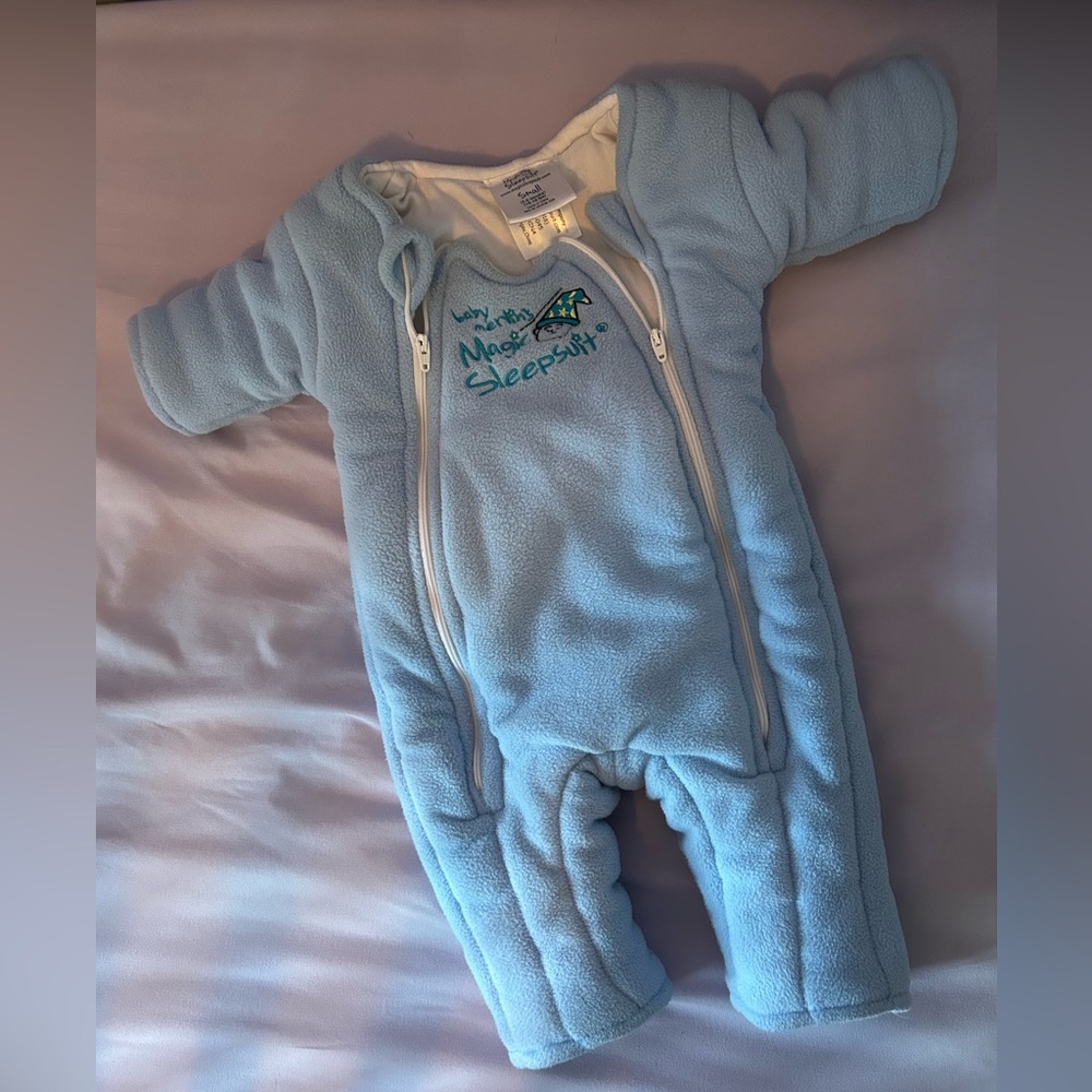 Baby Merlin’s Magic Sleepsuit